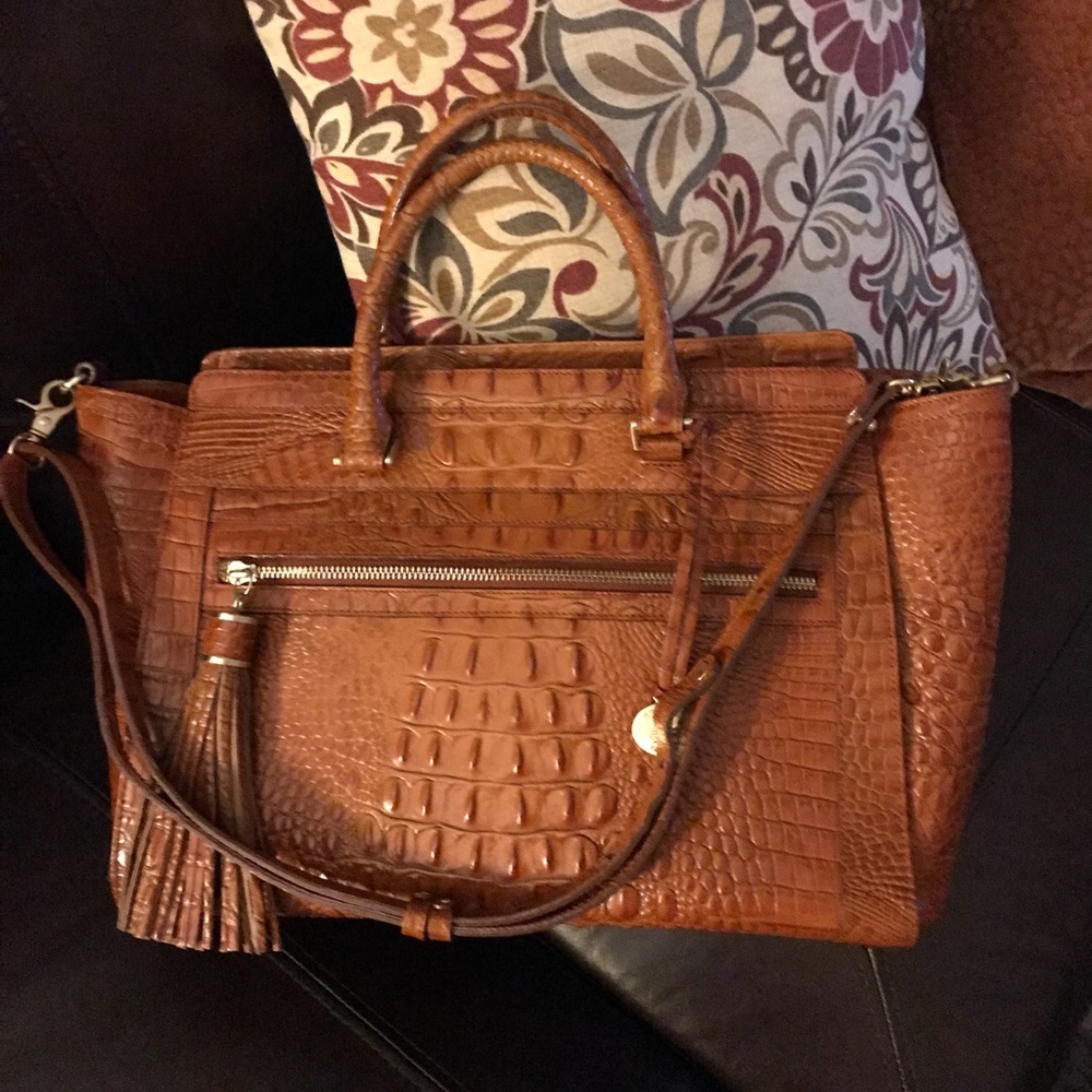 Brahmin Anna Satchel